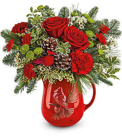 Festive Flight Bouquet