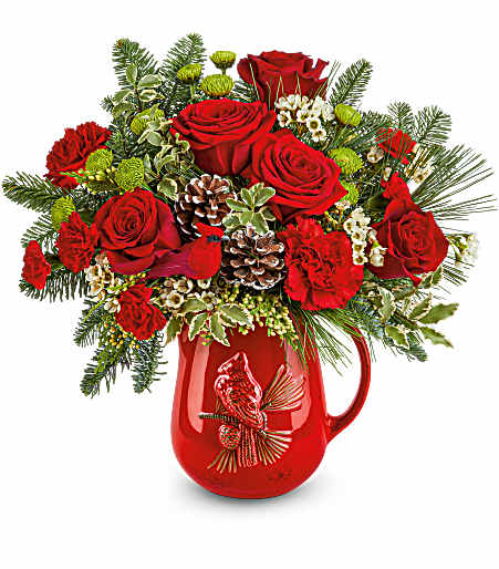 Festive Flight Bouquet