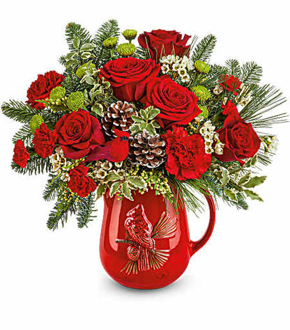 Festive Flight Bouquet