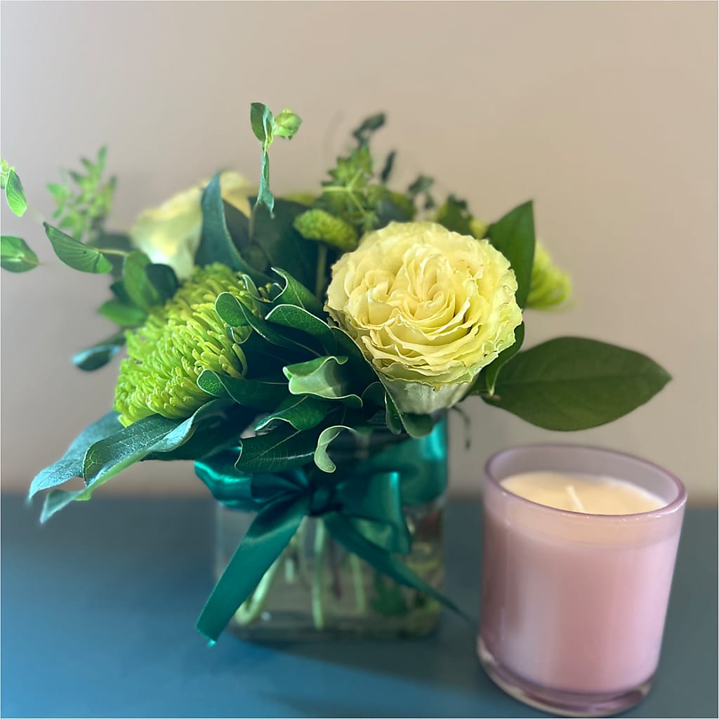 Emerald Forest Bouquet –  Four Seasons Florist, Clarksville TN
