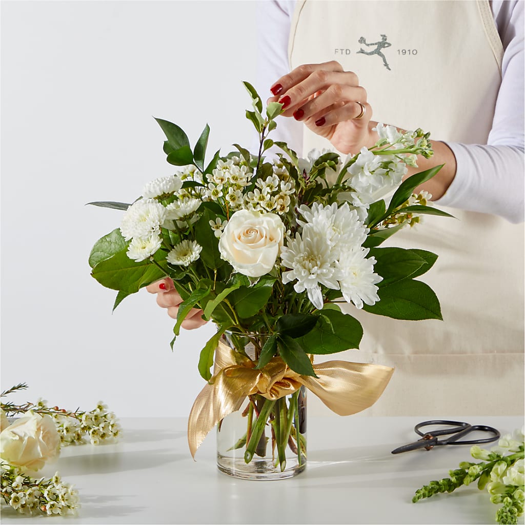 New Beginnings – A Florist Original –  Four Seasons Florist, Clarksville TN