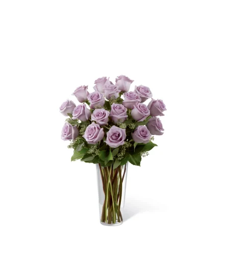 Long Stem Lavender Roses