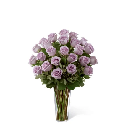 Long Stem Lavender Roses