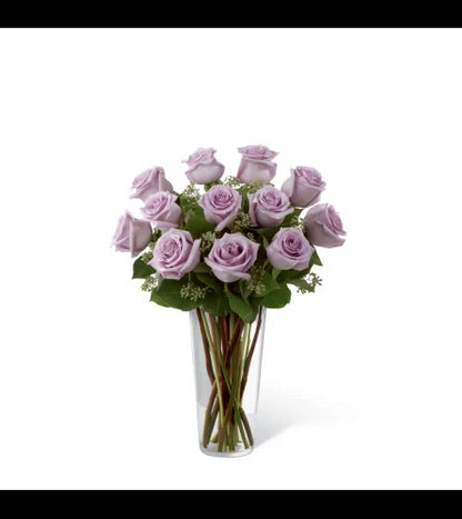 Long Stem Lavender Roses