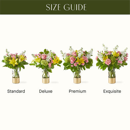 Garden Delight Bouquet –  Four Seasons Florist, Clarksville TN