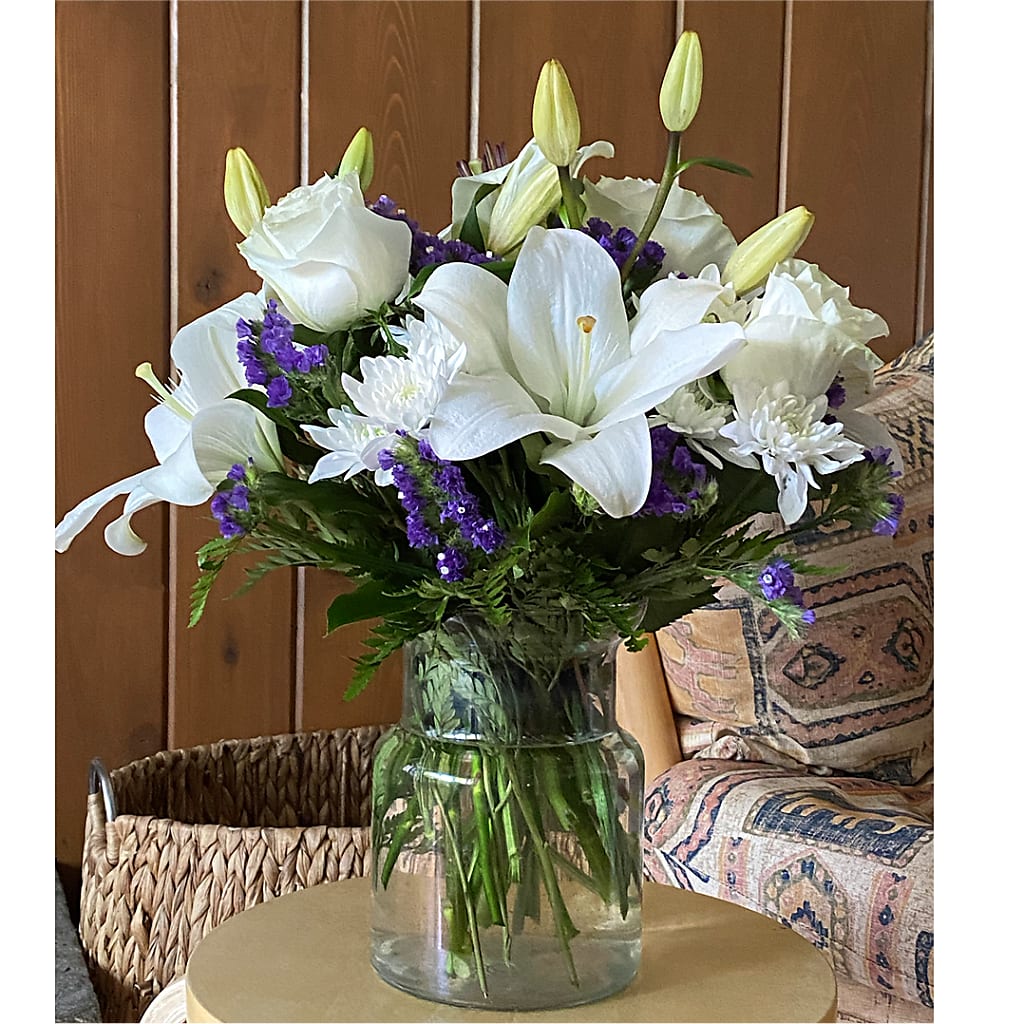 Beyond Blue Bouquet –  Four Seasons Florist, Clarksville TN