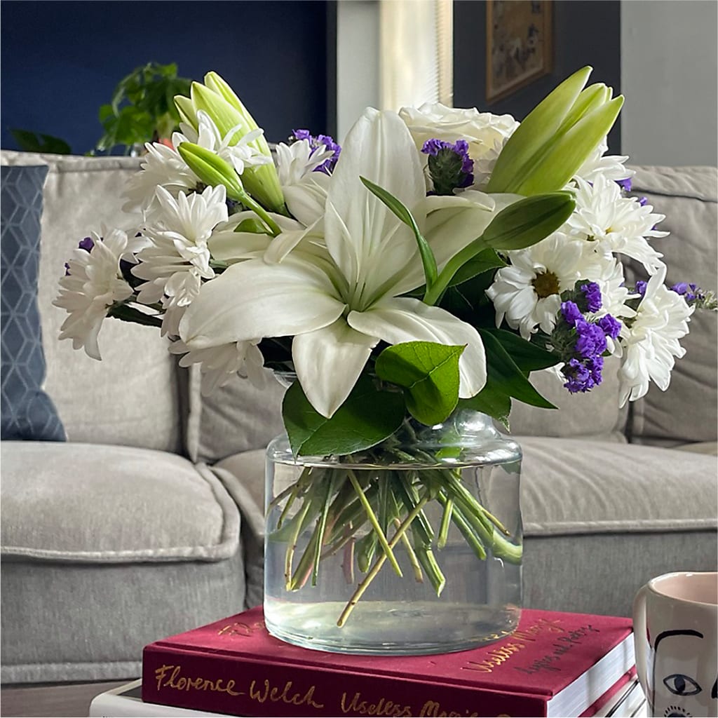 Beyond Blue Bouquet –  Four Seasons Florist, Clarksville TN
