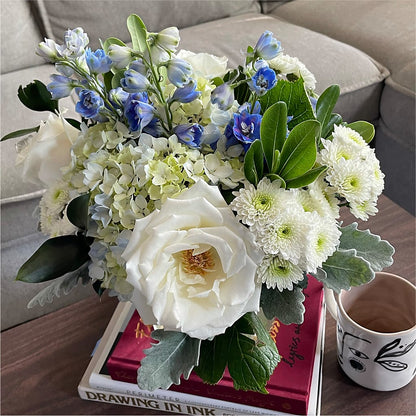 Clear Skies Bouquet –  Four Seasons Florist, Clarksville TN
