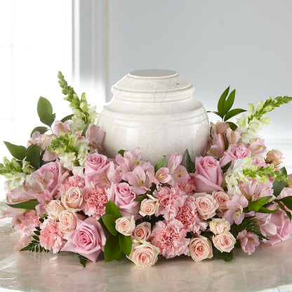 Blooms of Hope Cremation Adornment –  Four Seasons Florist, Clarksville TN