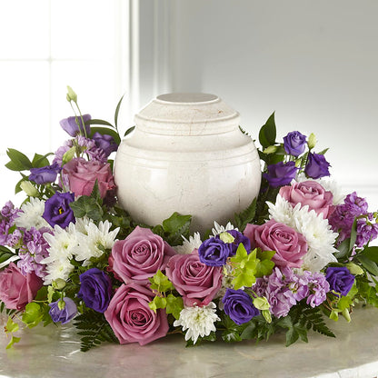 Blooming Sympathy Cremation Adornment –  Four Seasons Florist, Clarksville TN