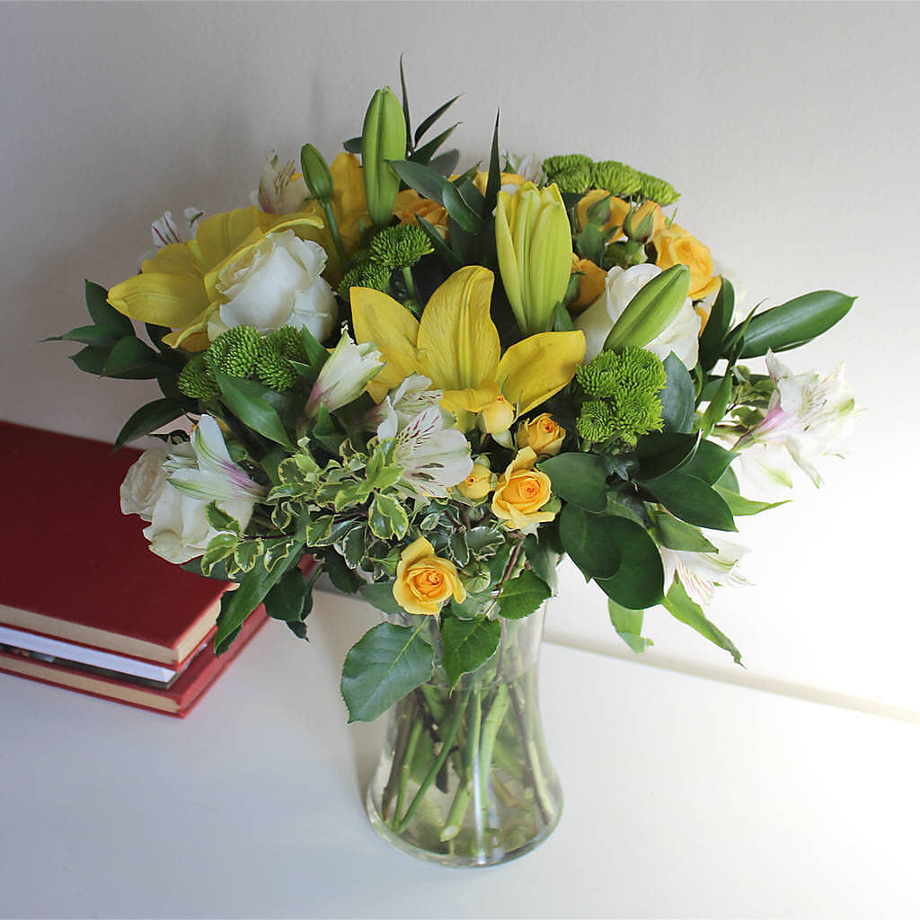 Hope & Serenity Bouquet –  Four Seasons Florist, Clarksville TN