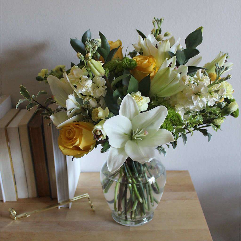 Hope & Serenity Bouquet –  Four Seasons Florist, Clarksville TN