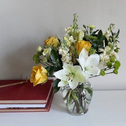 Hope & Serenity Bouquet –  Four Seasons Florist, Clarksville TN
