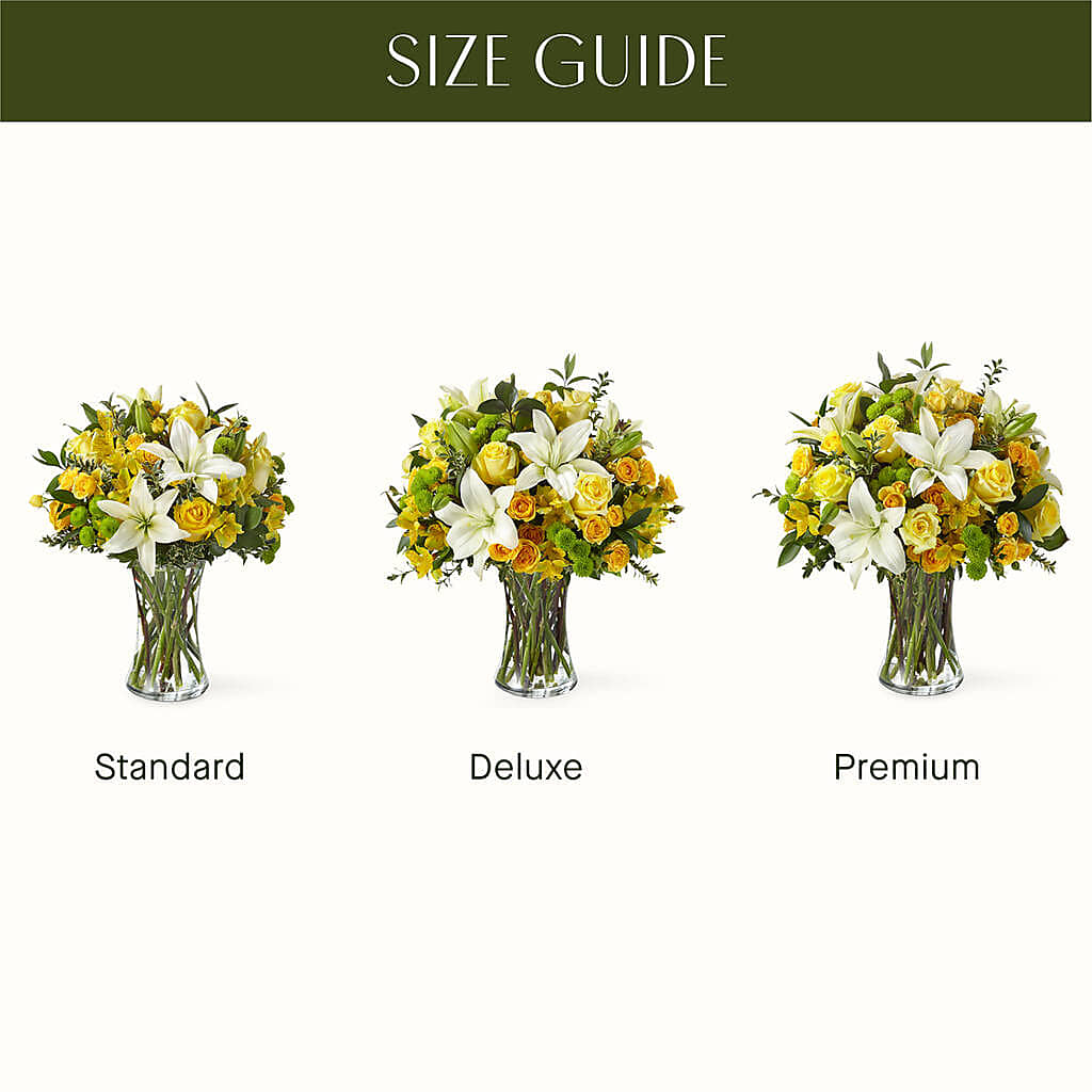 Hope & Serenity Bouquet –  Four Seasons Florist, Clarksville TN