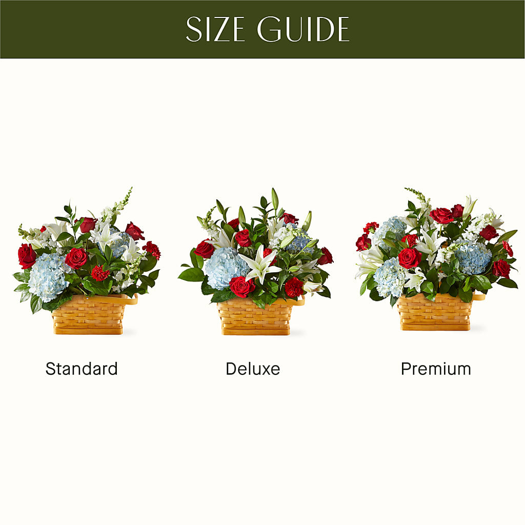 Greater Glory Basket –  Four Seasons Florist, Clarksville TN