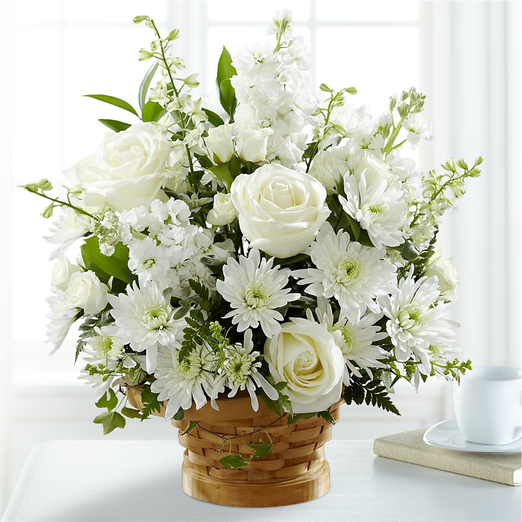 Heartfelt Condolences Arrangement –  Four Seasons Florist, Clarksville TN
