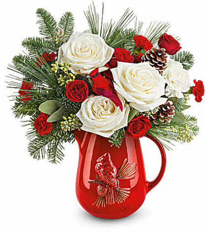 Scarlet Cardinal Bouquet