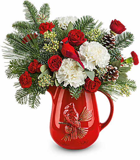 Scarlet Cardinal Bouquet