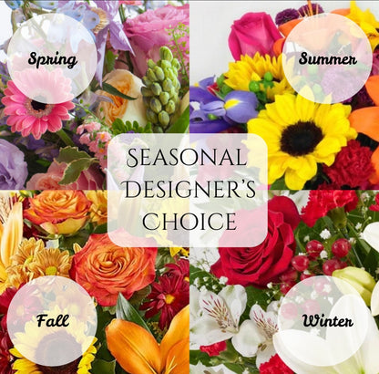 Seasonal Designer's Choice Mixed Arrangement