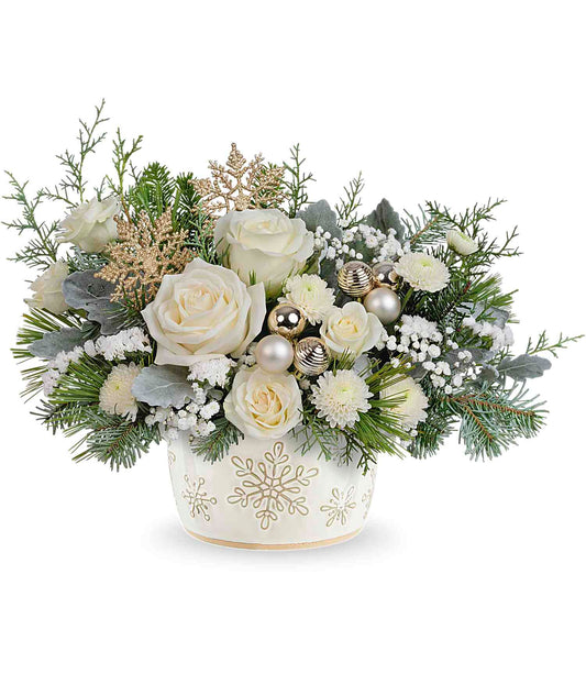 Starry Snowflakes Bouquet