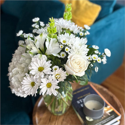 Classic Ivory – A Florist Original –  Four Seasons Florist, Clarksville TN