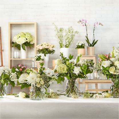 Classic Ivory – A Florist Original –  Four Seasons Florist, Clarksville TN