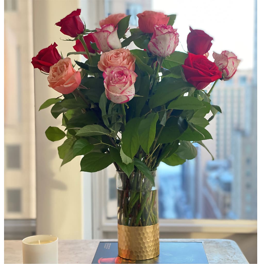 Ever After Rose Bouquet –  Four Seasons Florist, Clarksville TN