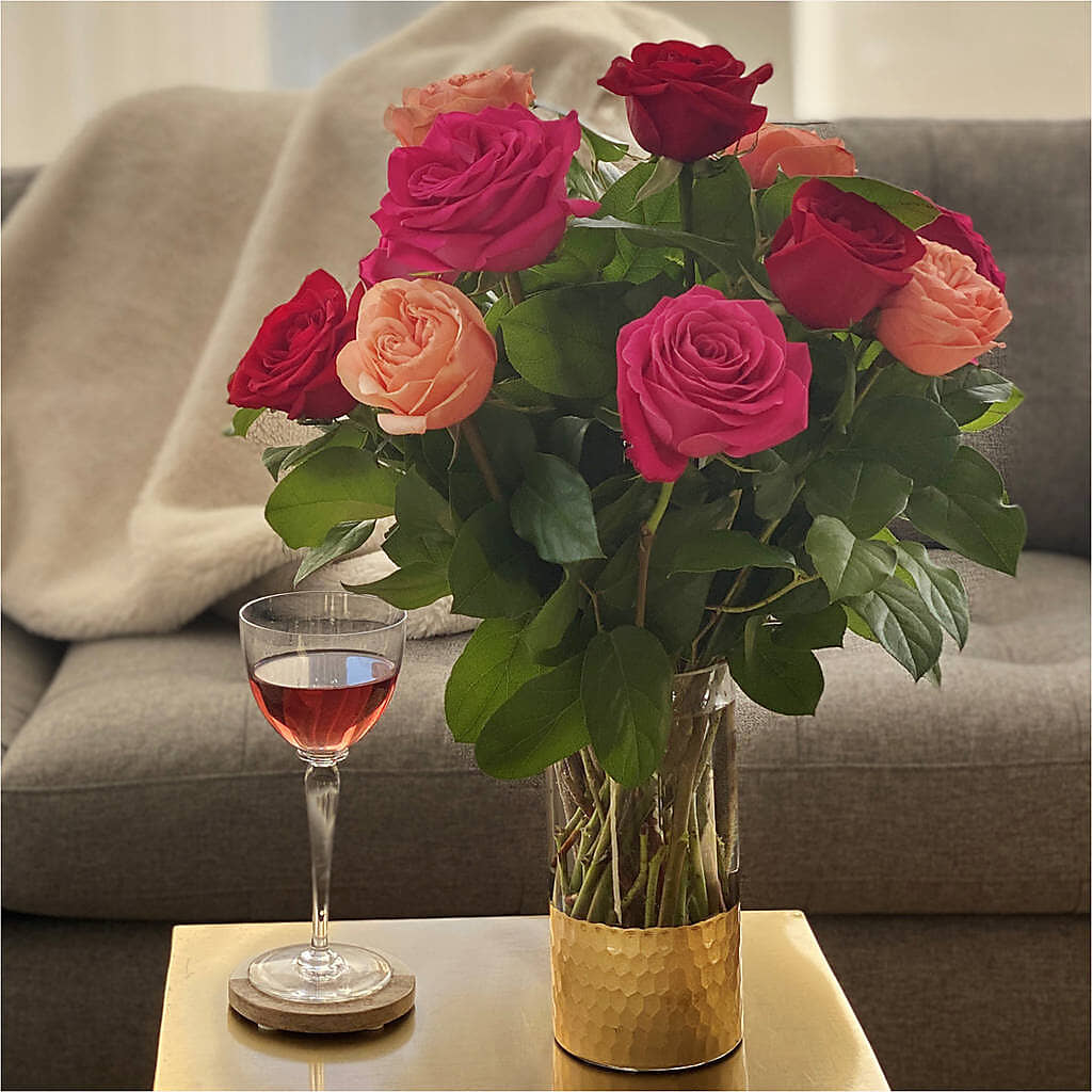 Ever After Rose Bouquet –  Four Seasons Florist, Clarksville TN
