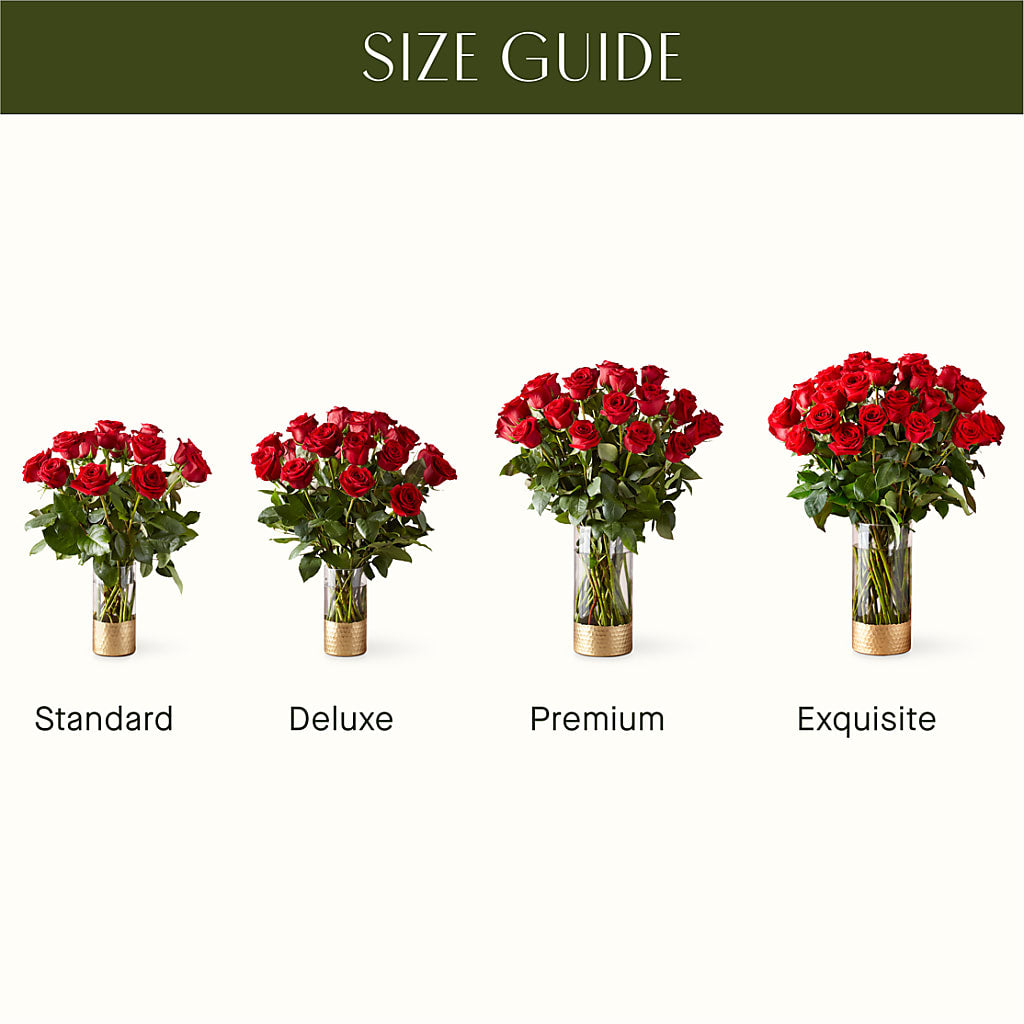 Classic Love Red Rose Bouquet –  Four Seasons Florist, Clarksville TN