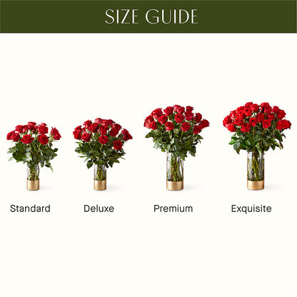 Classic Love Red Rose Bouquet –  Four Seasons Florist, Clarksville TN