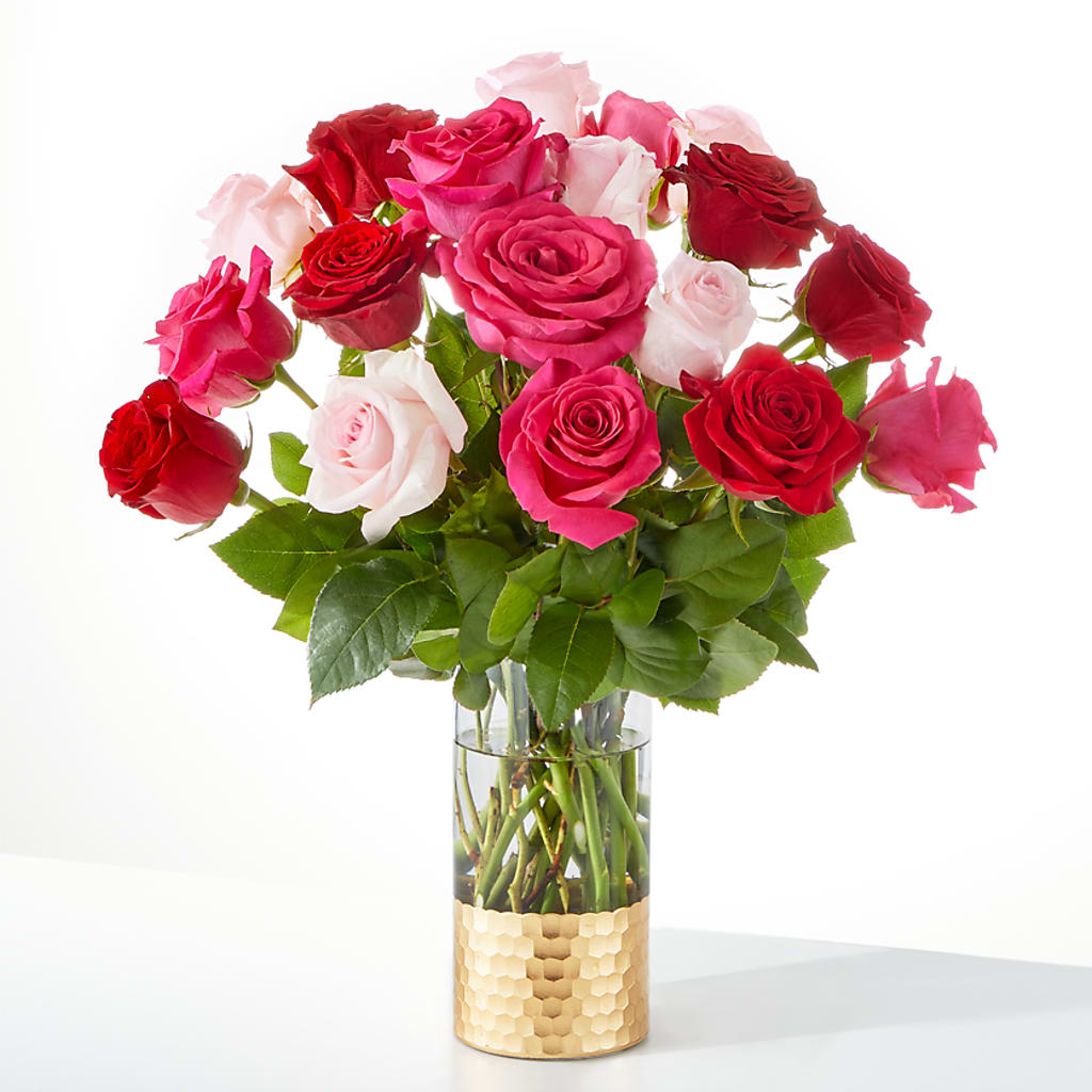 Love Notes Rose Bouquet –  Four Seasons Florist, Clarksville TN