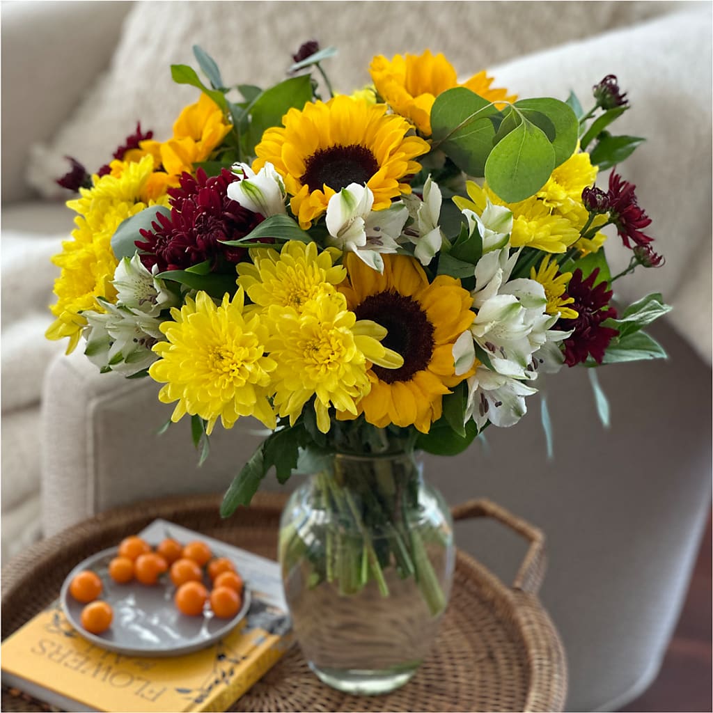 Prairie Sunrise Bouquet –  Four Seasons Florist, Clarksville TN