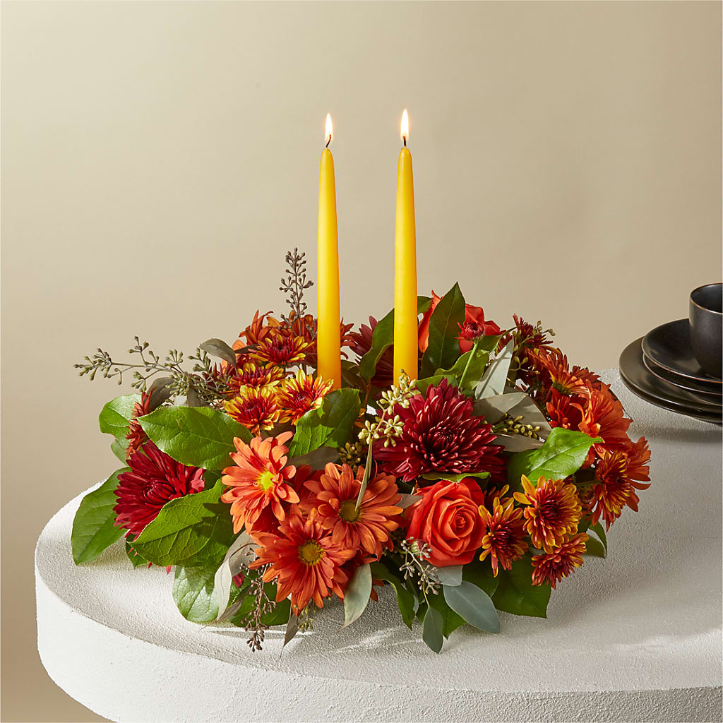 Ember Banquet Centerpiece