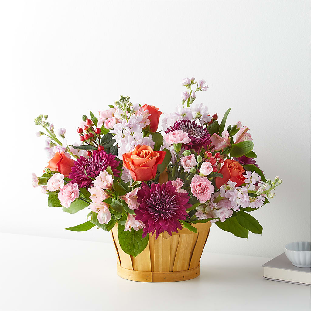 Strawberry Patch Basket