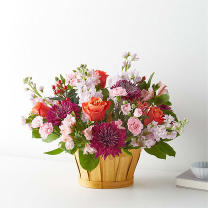 Strawberry Patch Basket