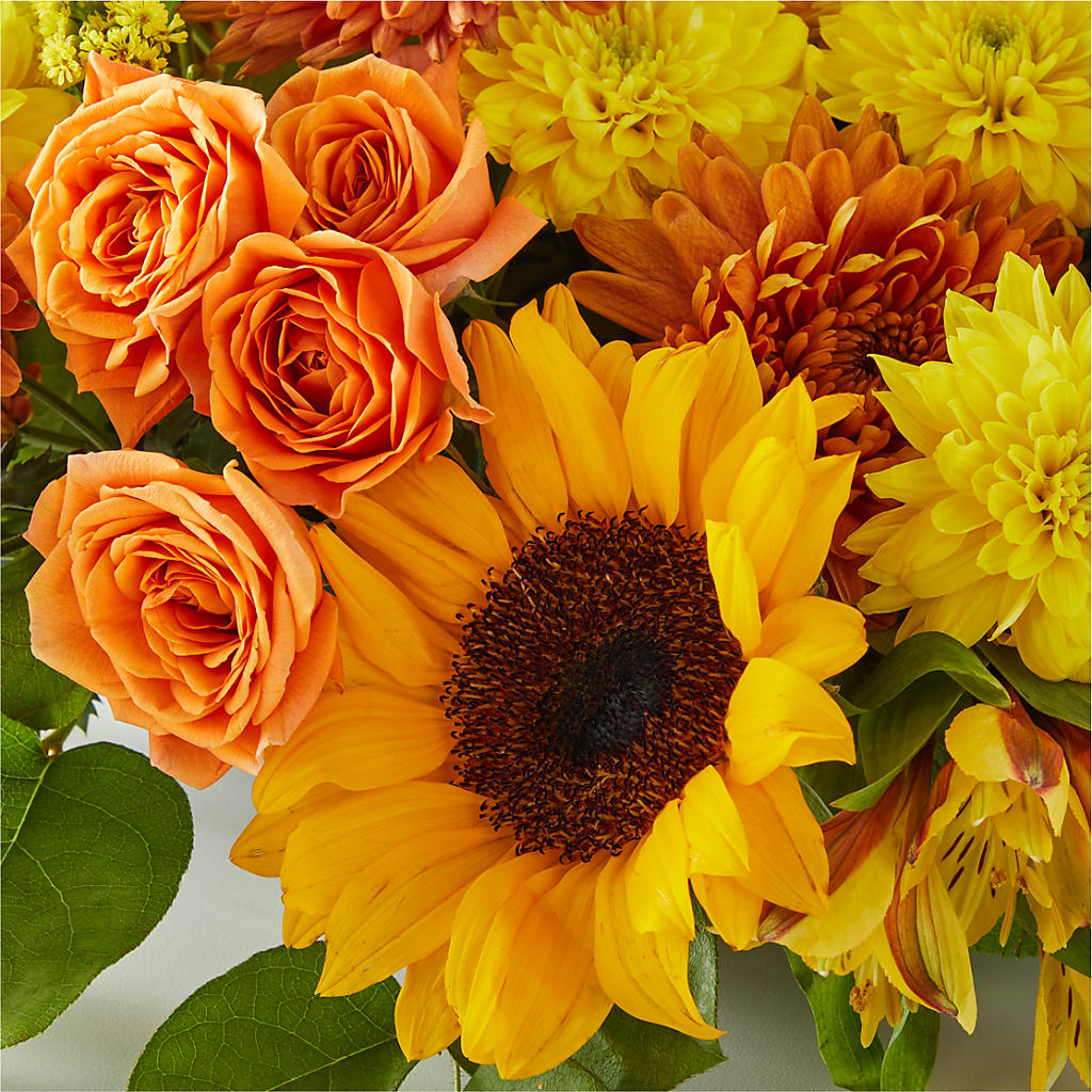 Autumn Harmony Centerpiece –  Four Seasons Florist, Clarksville TN