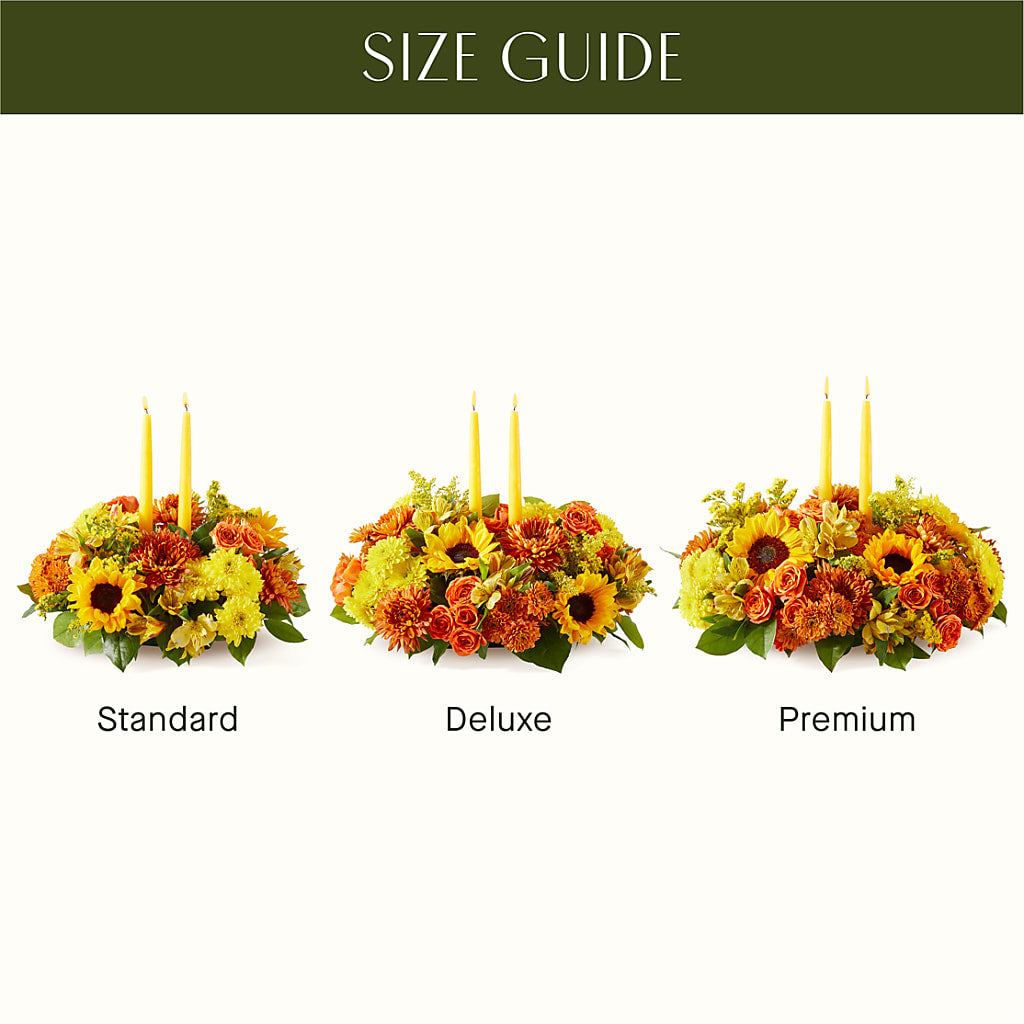 Autumn Harmony Centerpiece –  Four Seasons Florist, Clarksville TN
