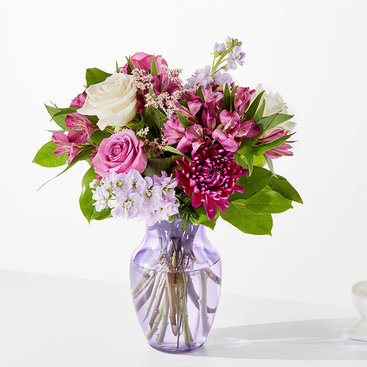Amethyst Dreams Bouquet –  Four Seasons Florist, Clarksville TN