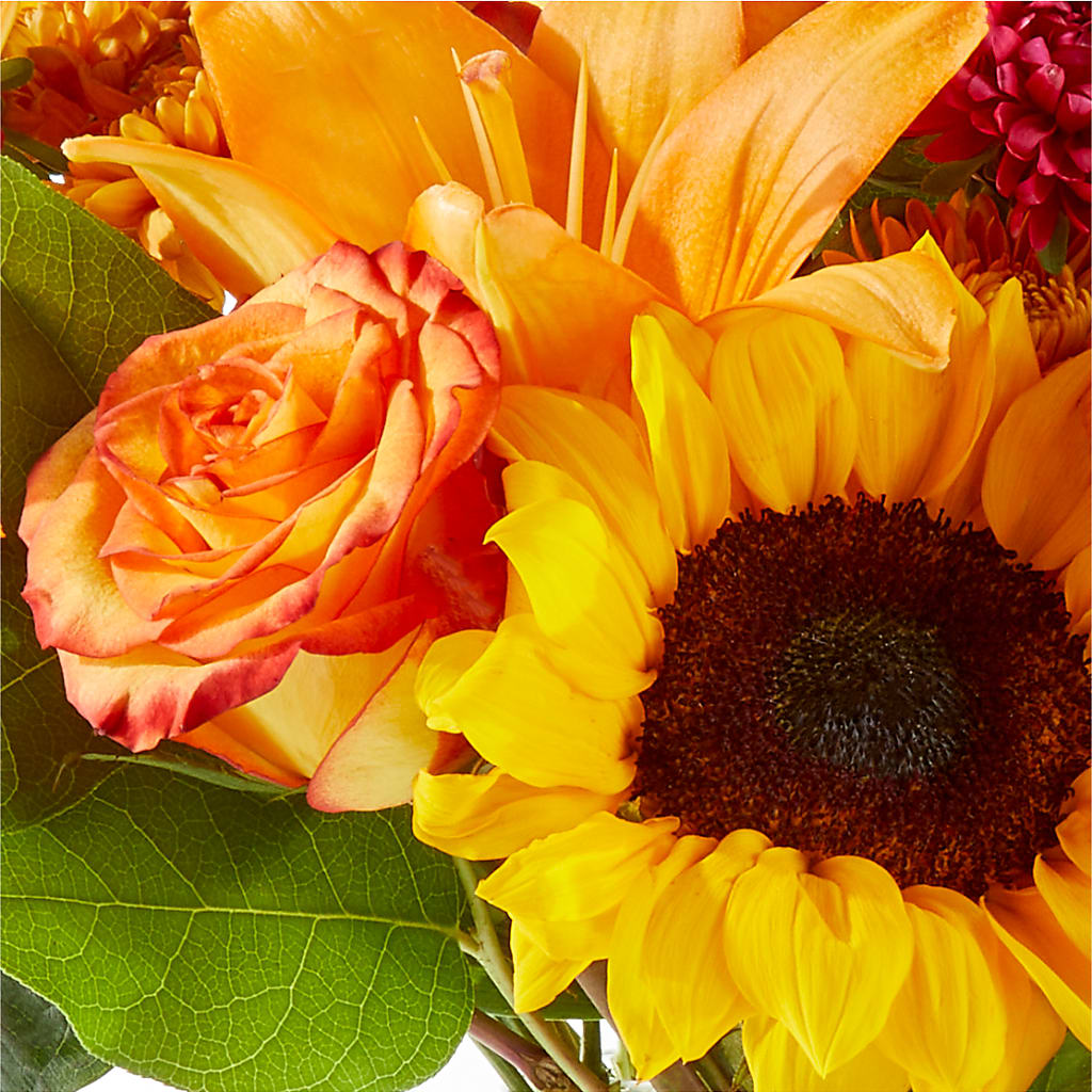 Fall Day Bouquet –  Four Seasons Florist, Clarksville TN