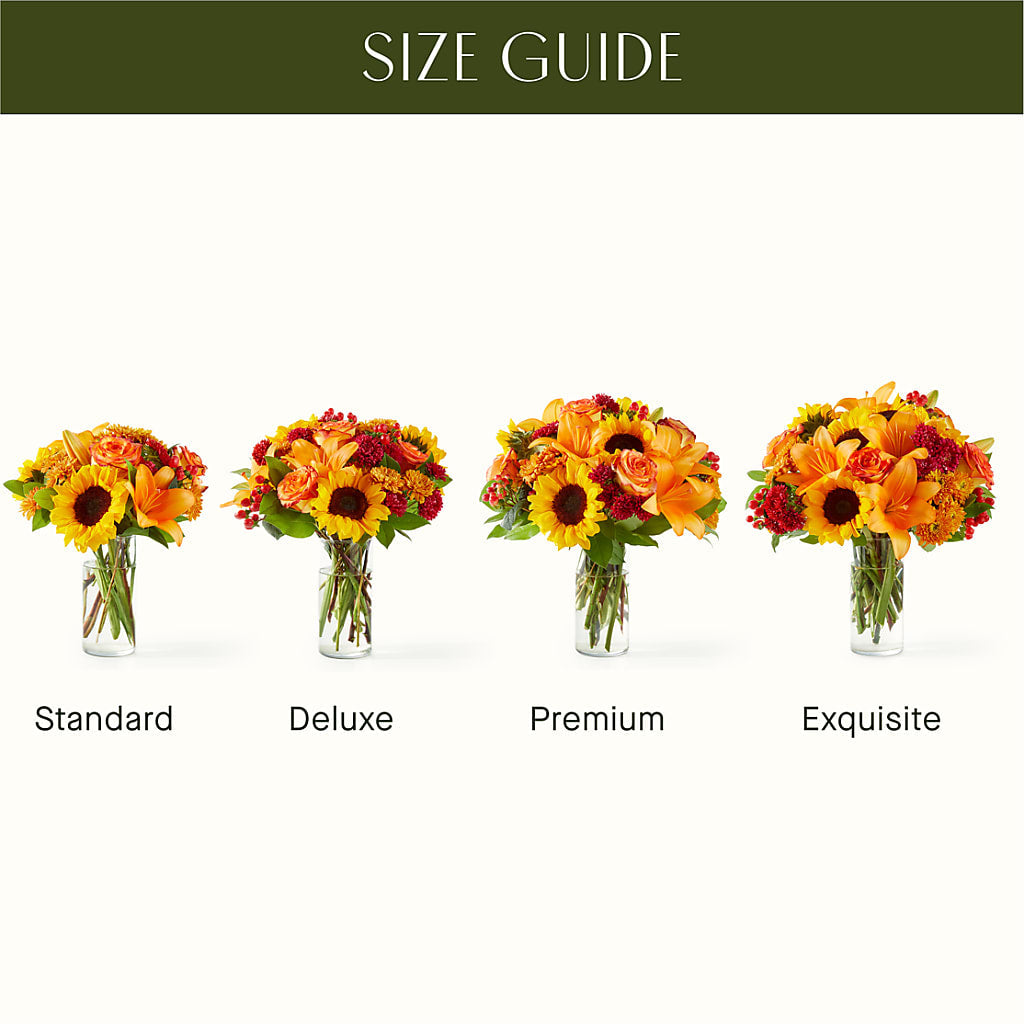 Fall Day Bouquet –  Four Seasons Florist, Clarksville TN