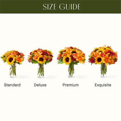 Fall Day Bouquet –  Four Seasons Florist, Clarksville TN