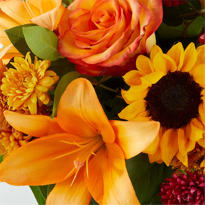 Grateful Centerpiece –  Four Seasons Florist, Clarksville TN