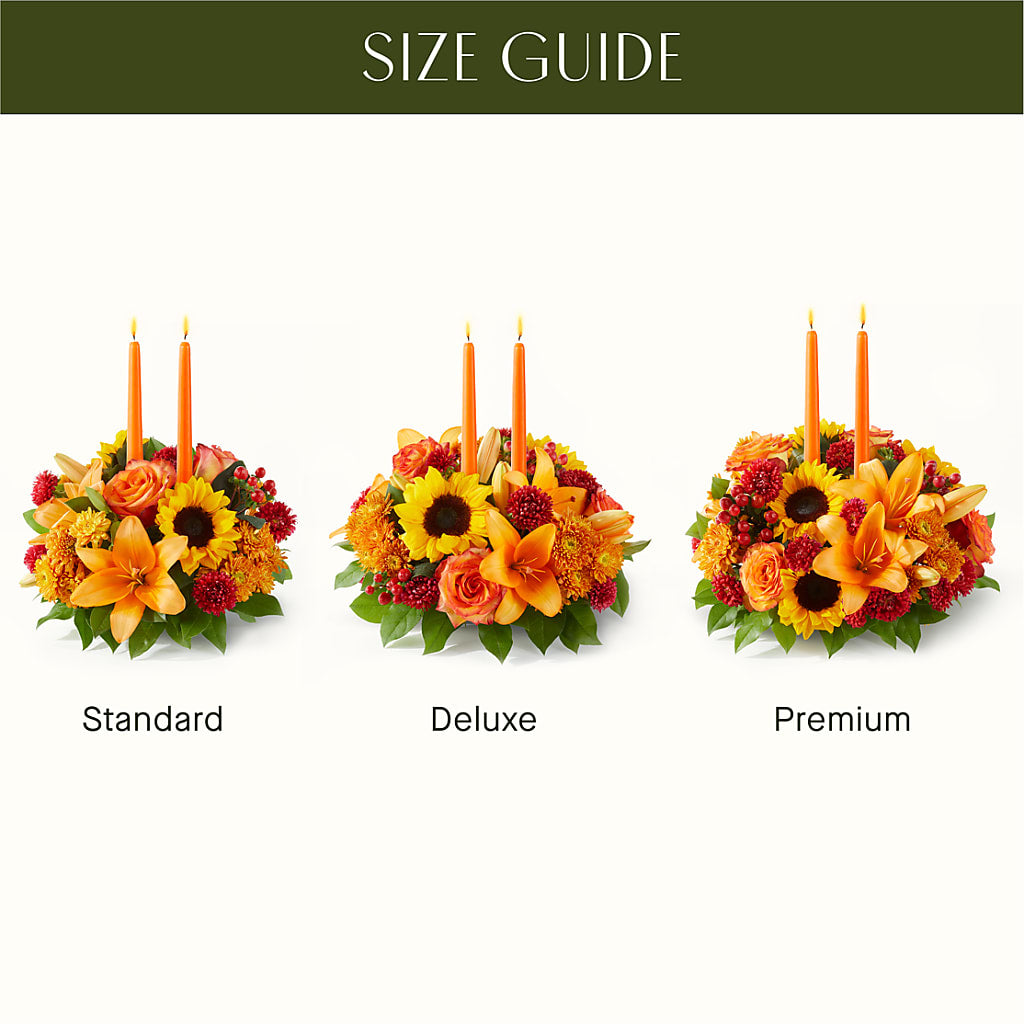 Grateful Centerpiece –  Four Seasons Florist, Clarksville TN