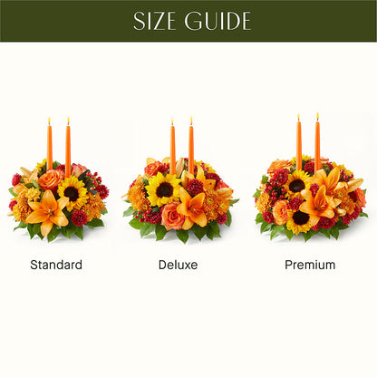 Grateful Centerpiece –  Four Seasons Florist, Clarksville TN