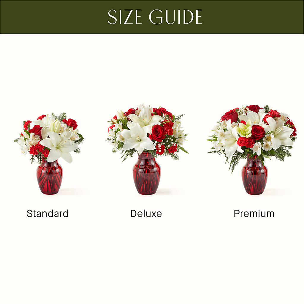 Holiday Season Bouquet –  Four Seasons Florist, Clarksville TN