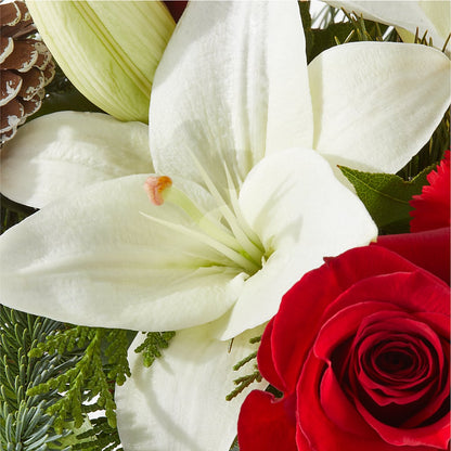 Oh So Jolly Bouquet –  Four Seasons Florist, Clarksville TN