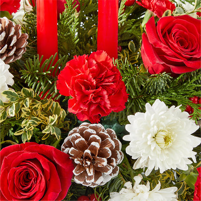 Holiday Soiree Centerpiece –  Four Seasons Florist, Clarksville TN