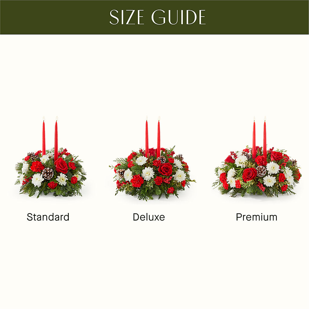 Holiday Soiree Centerpiece –  Four Seasons Florist, Clarksville TN
