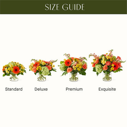 Autumn Sunshine Bouquet –  Four Seasons Florist, Clarksville TN