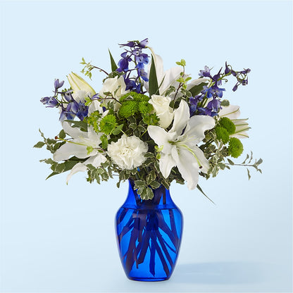 Santorini Bouquet –  Four Seasons Florist, Clarksville TN